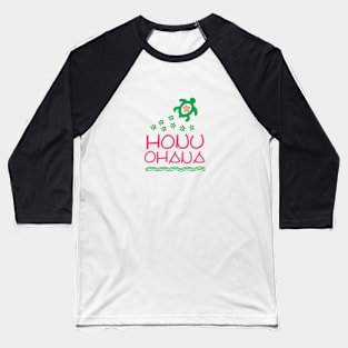 Honu Ohana Baseball T-Shirt